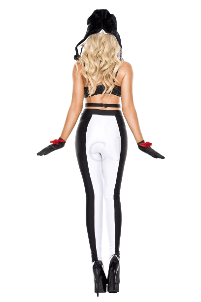 5 PC. Ladies Hottie Penguin Costume Set - Image 2